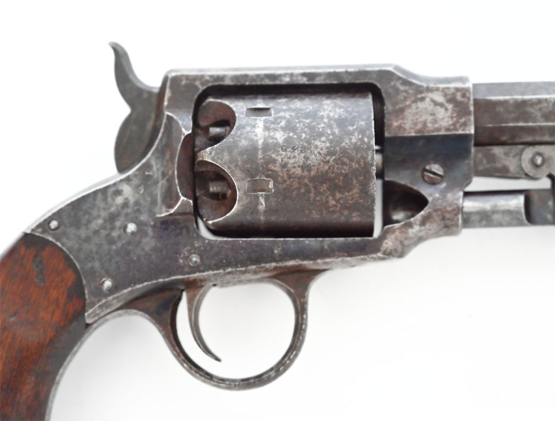 Perkussionsrevolver Rogers & Spencer, Kaliber .44, Sammlerwaffe im Originalzustand – Bild 5