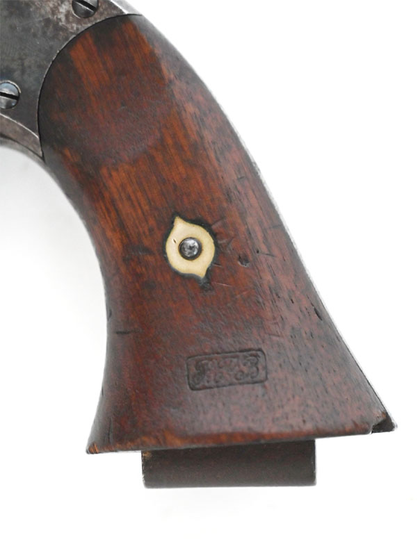 Perkussionsrevolver Rogers & Spencer, Kaliber .44, Sammlerwaffe im Originalzustand – Bild 6
