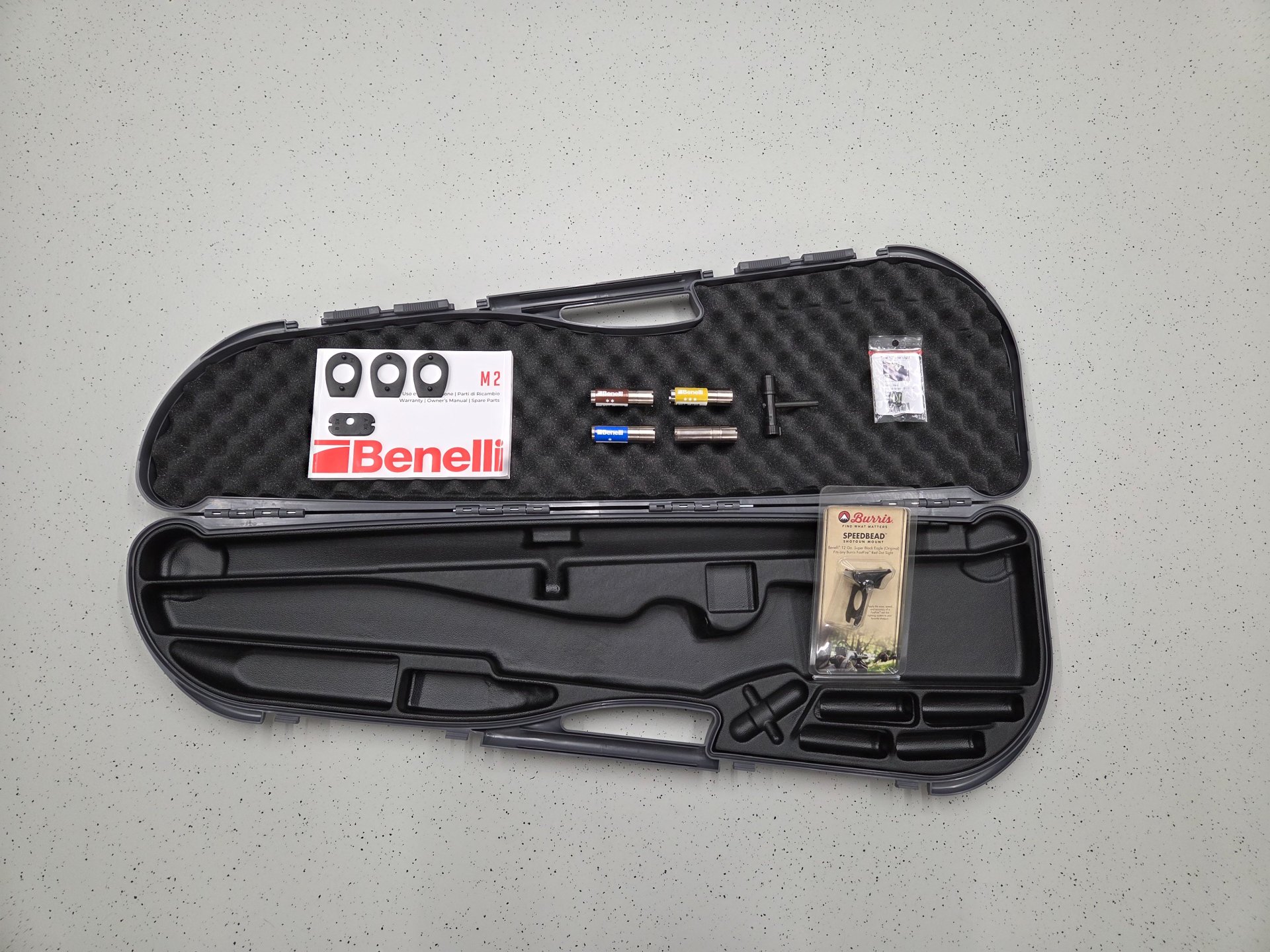 Benelli M2 IPSC + Zubehör – Bild 2