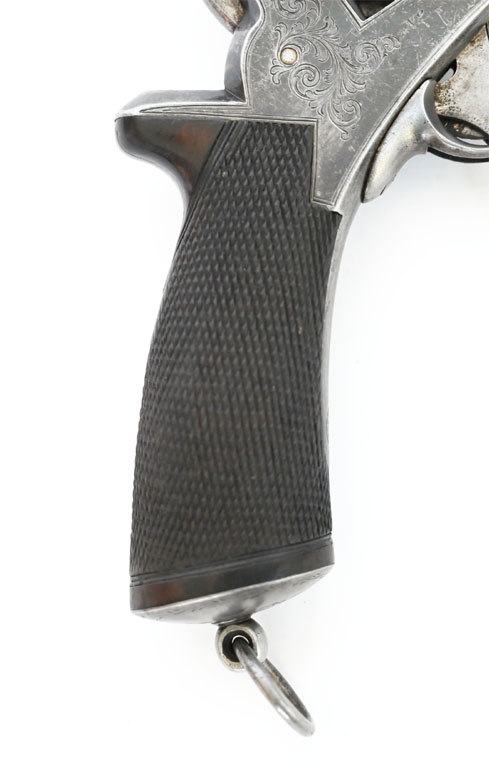 Perkussionsrevolver William Tranter, Birmingham, 3rd Model 54 Bore Revolver, Kaliber .442, Sammlerw. – Bild 6