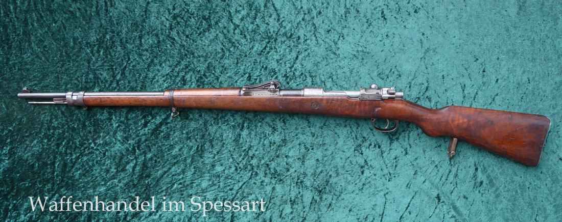 Gewehr 98 Spandau 1915 mit EWB Stempel! – Bild 2