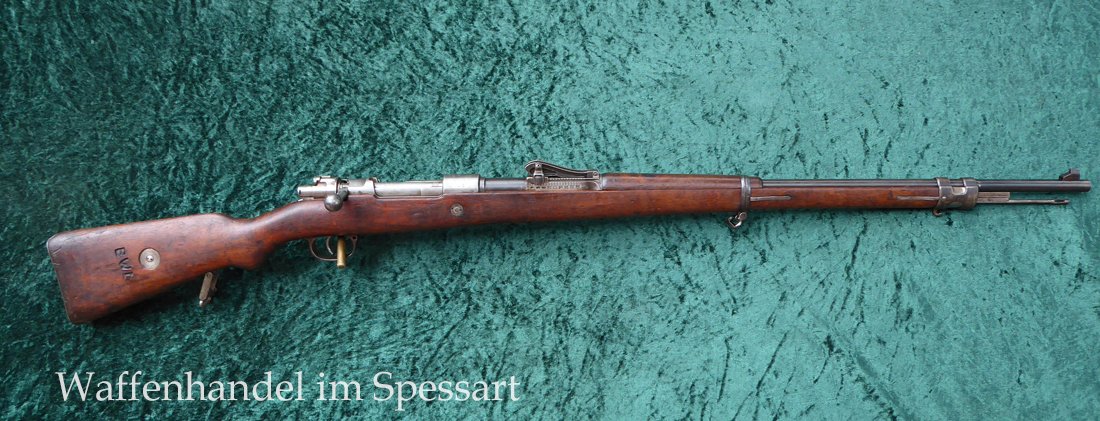 Gewehr 98 Spandau 1915 mit EWB Stempel! – Bild 1