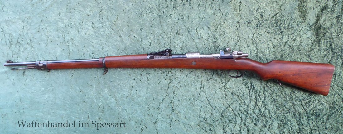 Gewehr Mauser Modell 1909 für Peru – Bild 2