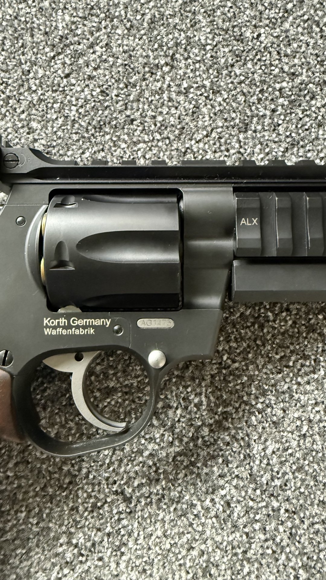Korth Super Sport ALX, Revolver .357 Mag. 6 Zoll – Bild 3