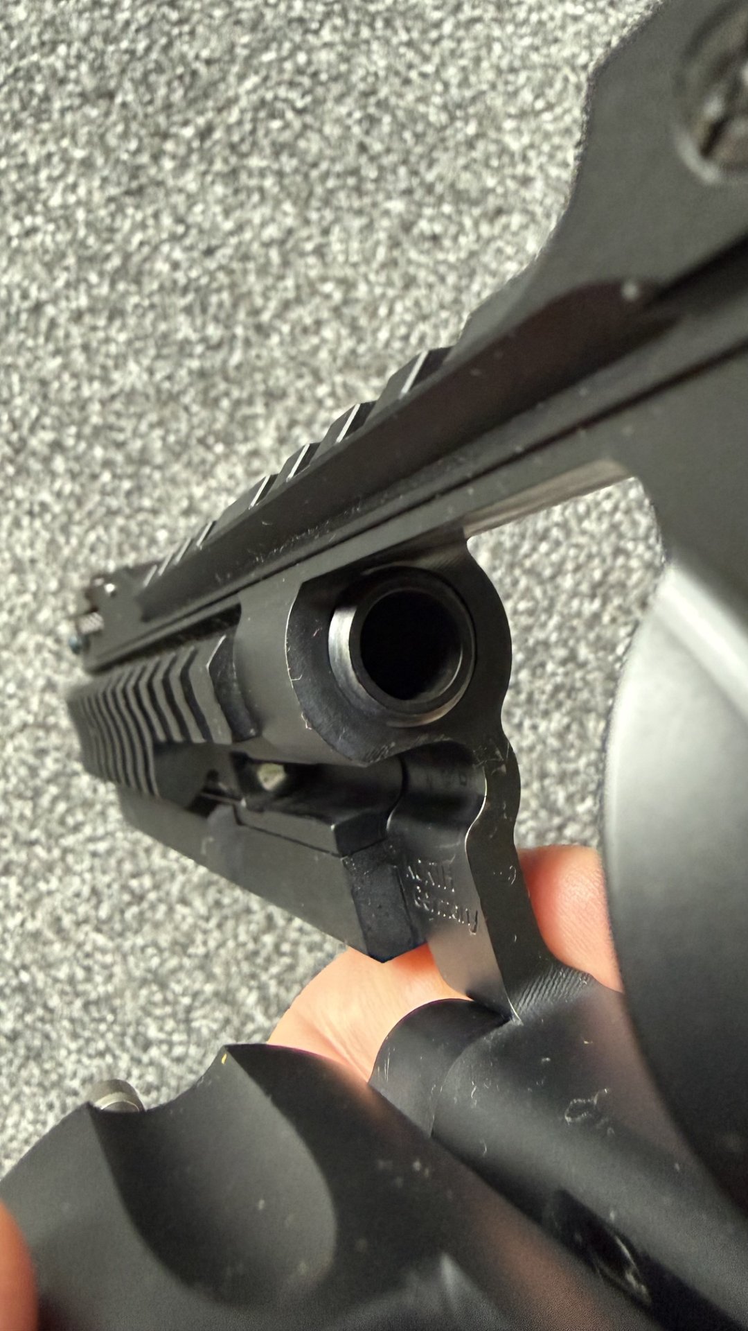 Korth Super Sport ALX, Revolver .357 Mag. 6 Zoll – Bild 5