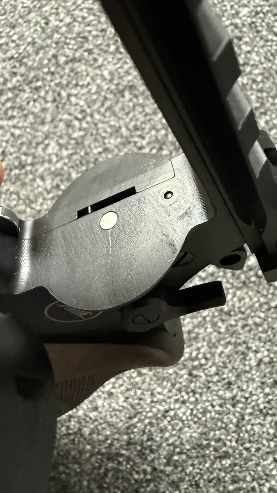 Korth Super Sport ALX, Revolver .357 Mag. 6 Zoll – Bild 6