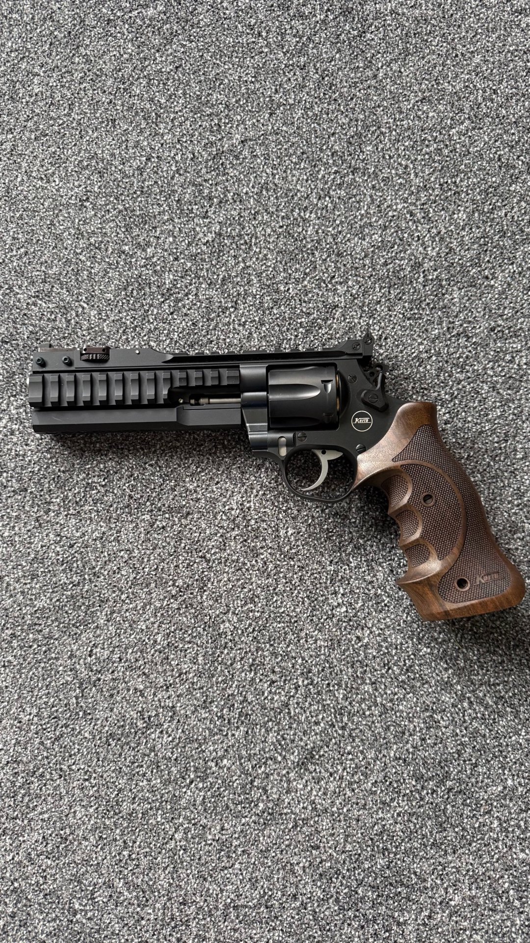 Korth Super Sport ALX, Revolver .357 Mag. 6 Zoll – Bild 1