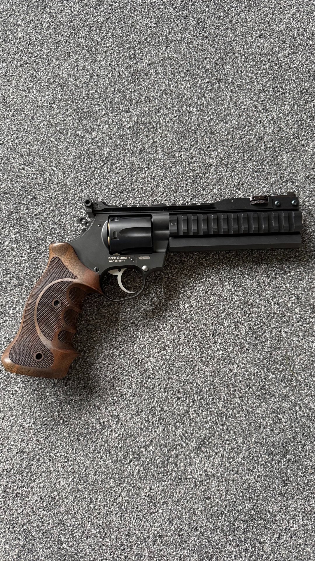 Korth Super Sport ALX, Revolver .357 Mag. 6 Zoll – Bild 2