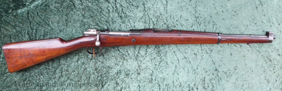 Karabiner DWM 1909, Kavalleriekarabiner für Argentienien – Bild 1