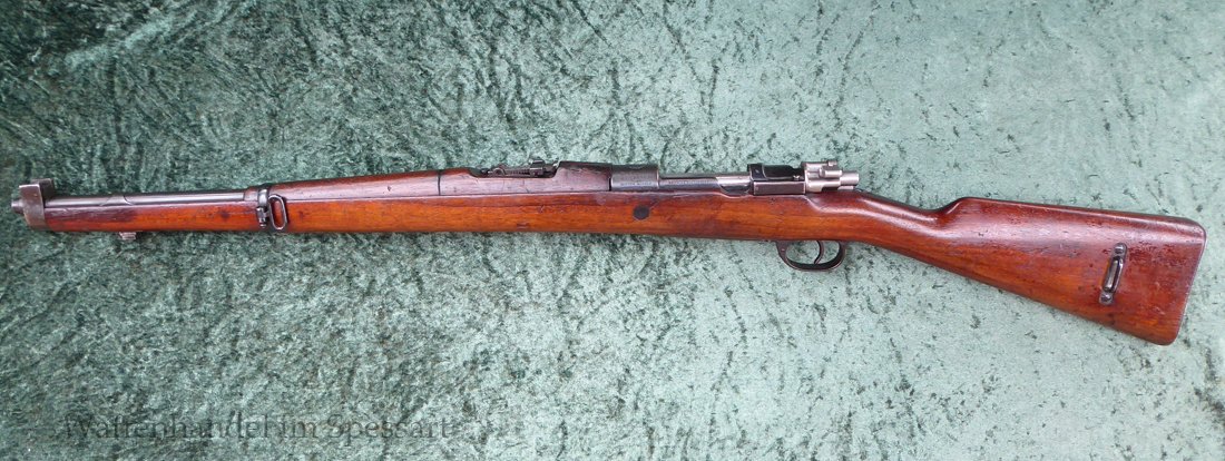 Karabiner DWM 1909, Kavalleriekarabiner für Argentienien – Bild 2