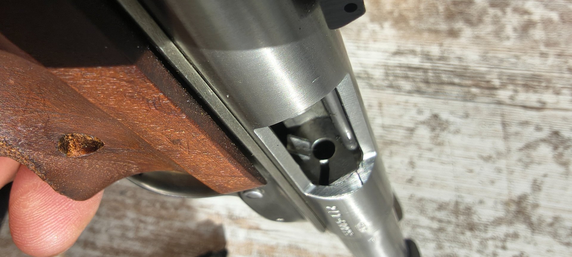 Ruger MK2 mit Sportgriff – Bild 2