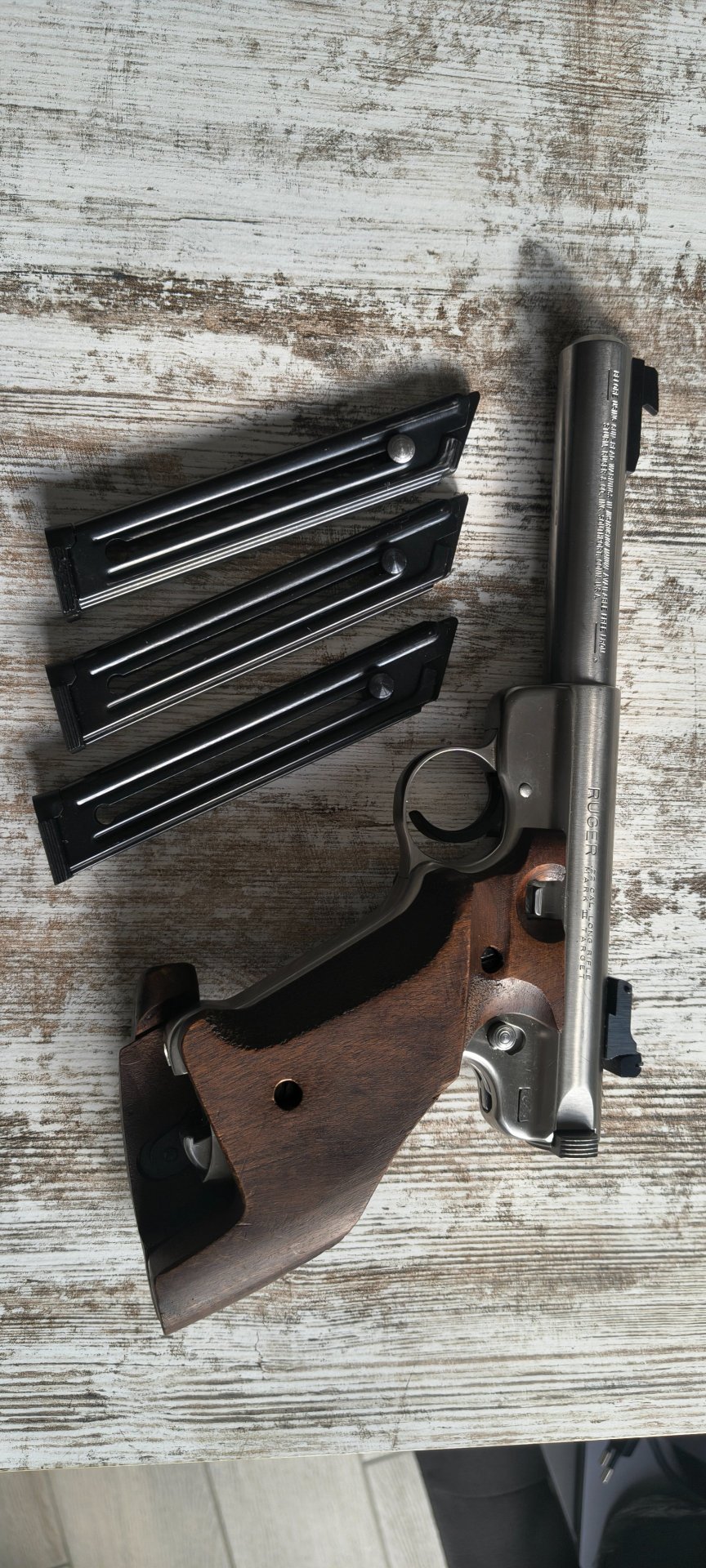 Ruger MK2 mit Sportgriff – Bild 1