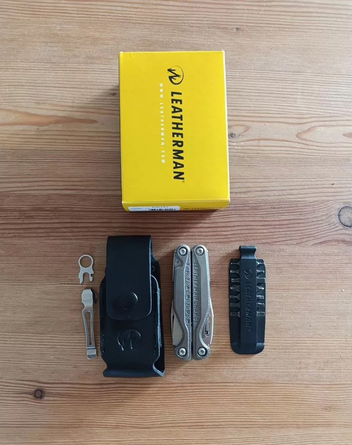Leatherman Charge Tti 830731 Multitool - Neu – Bild 3