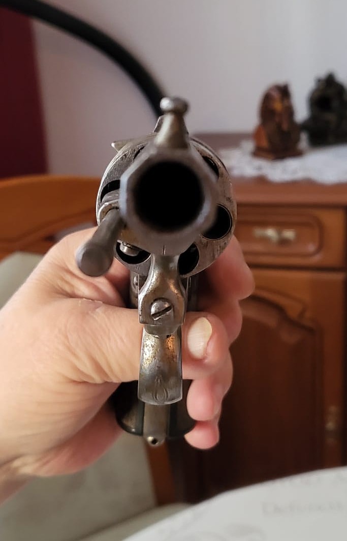 Stiftfeuer-Revolver 1870 – Bild 4
