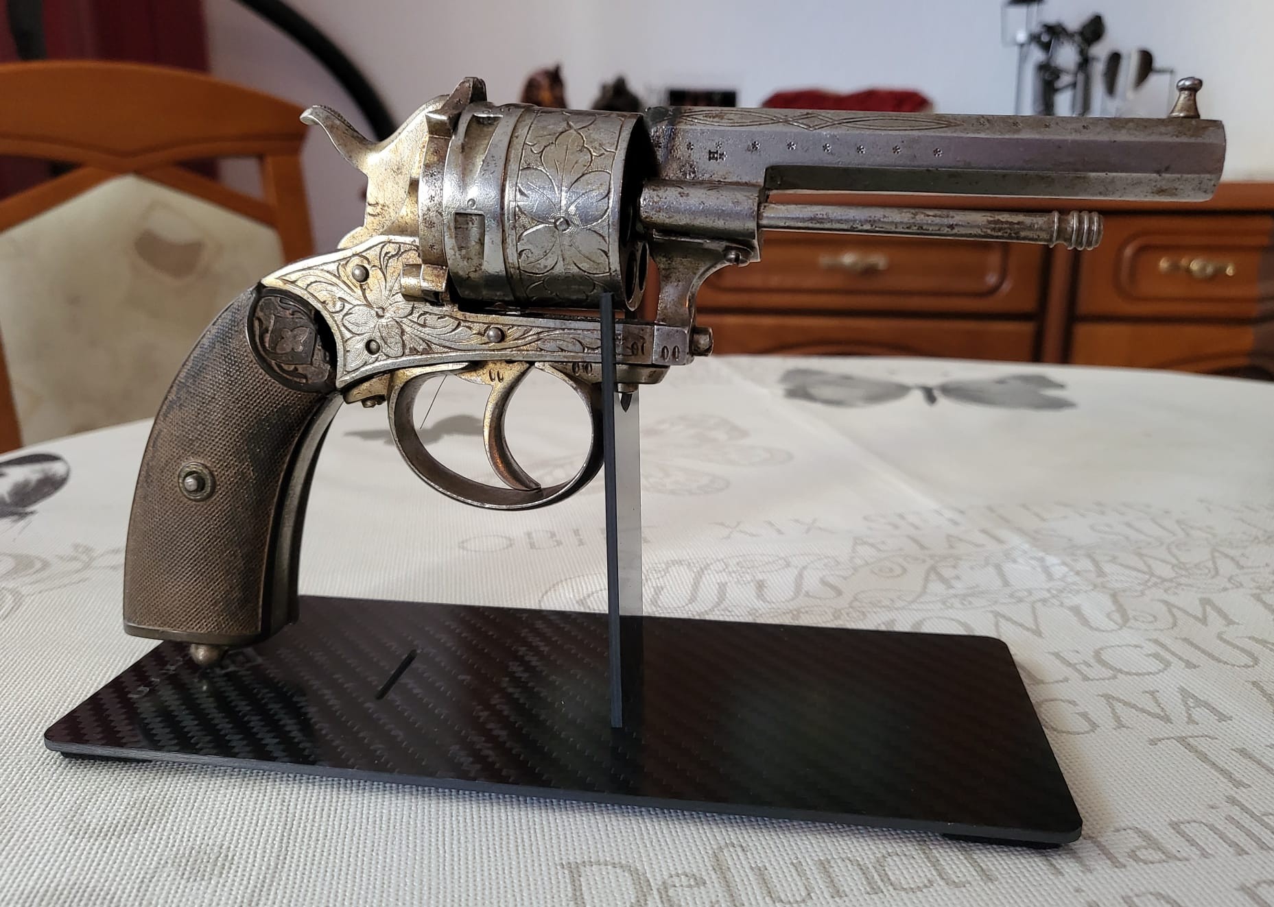 Stiftfeuer-Revolver 1870 – Bild 2