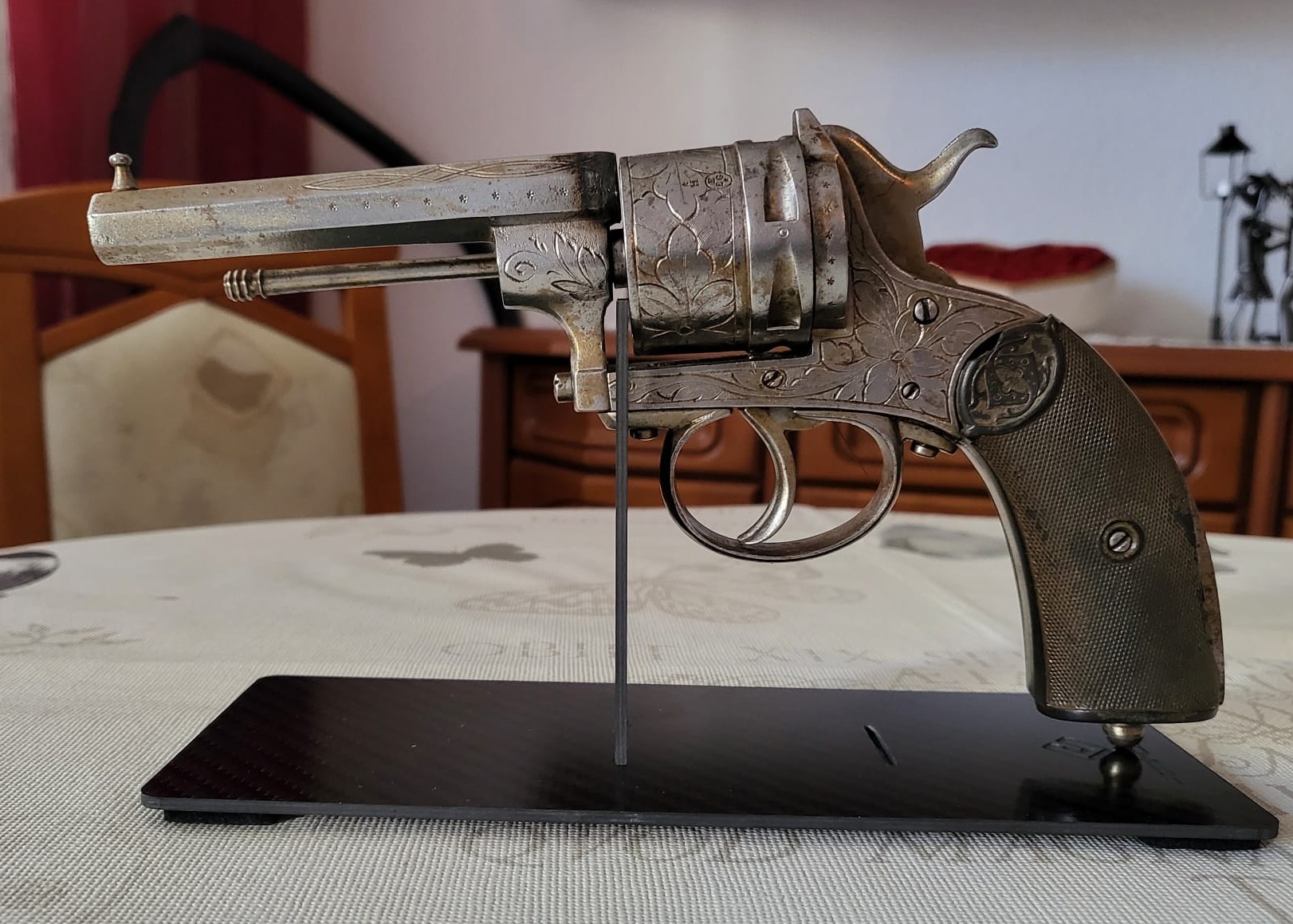 Stiftfeuer-Revolver 1870 – Bild 1