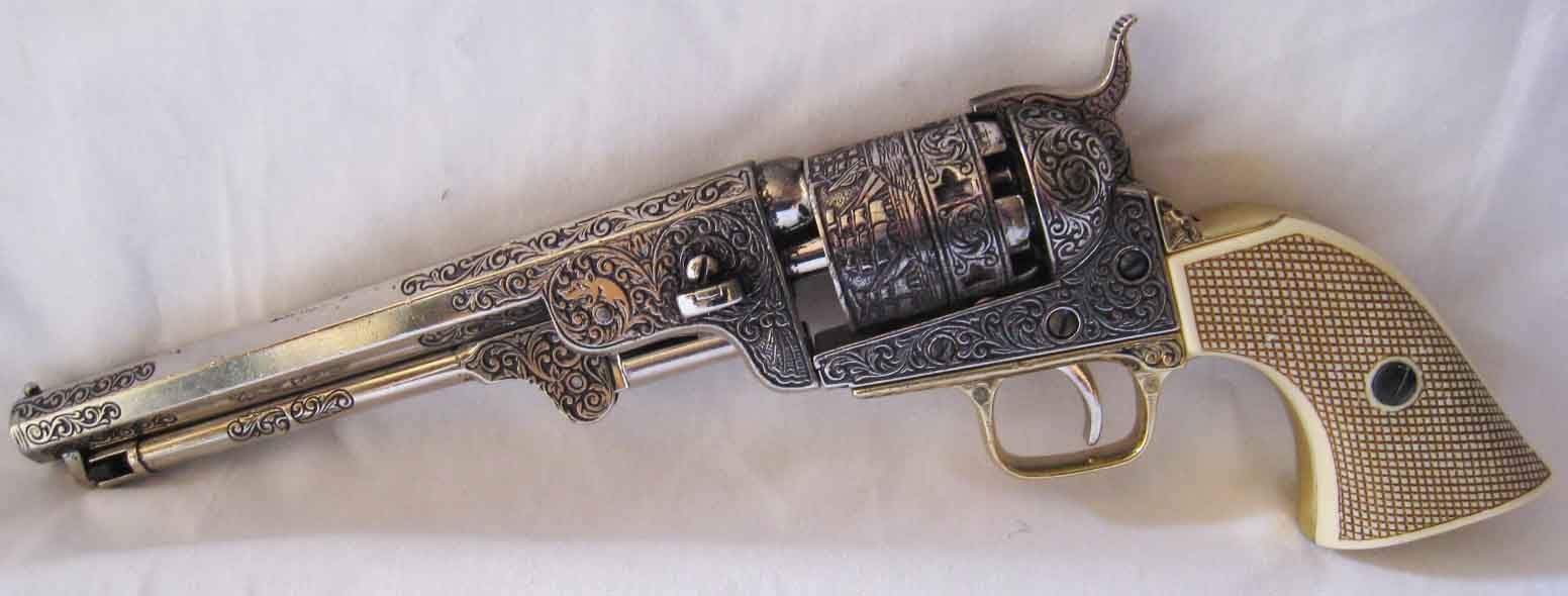 COLT CIVIL WAR NAVY DEKO WAFFE DENIX - Ref.1040B – Bild 2