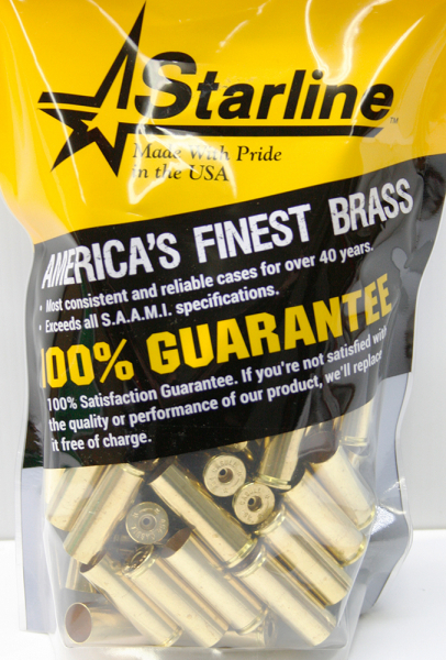 100 Stück STARLINE Wiederladehülsen .454 CASULL | NEU Boxer ohne Zündhütchen Unprimed Cases – Bild 1
