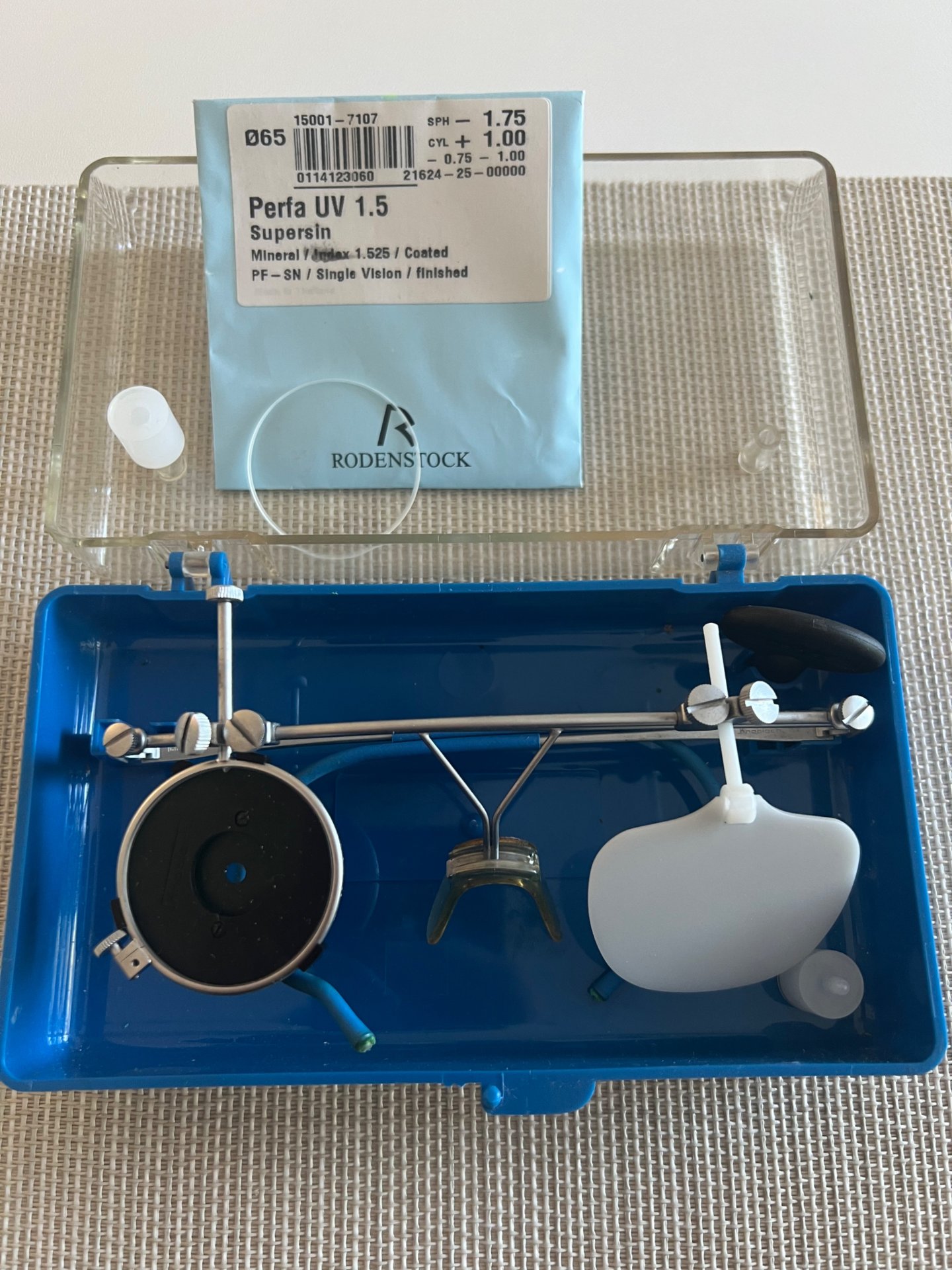 Schießbrille K1-P Knobloch – Bild 1
