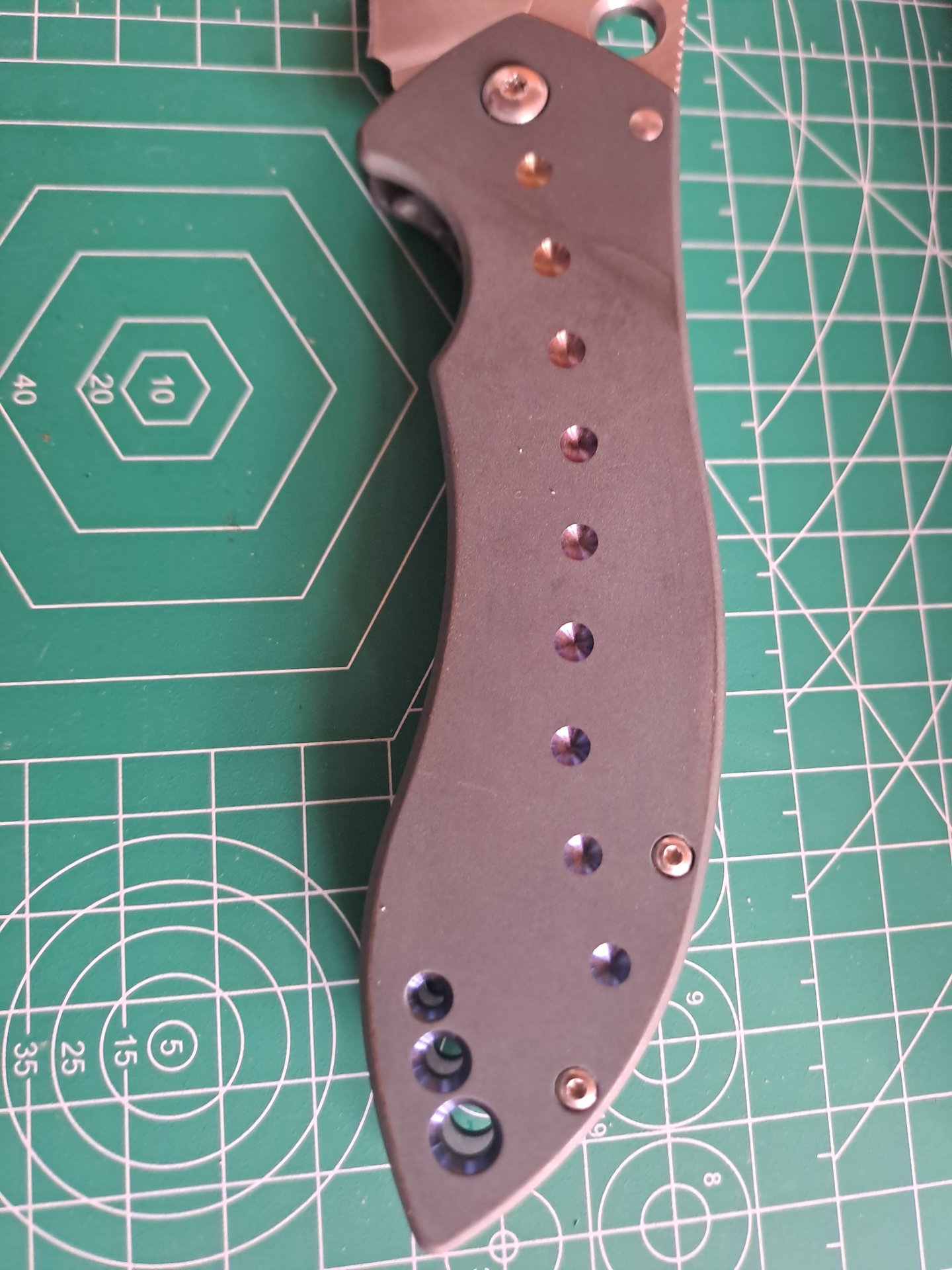 Benchmade Skirmish neu mit Holster und Verpackung – Bild 3