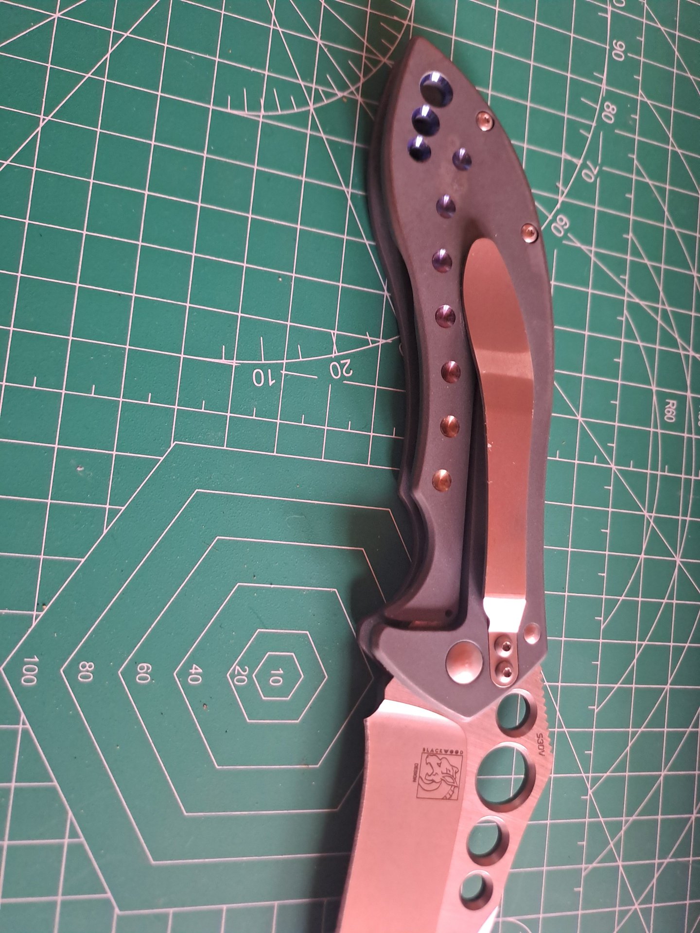 Benchmade Skirmish neu mit Holster und Verpackung – Bild 4