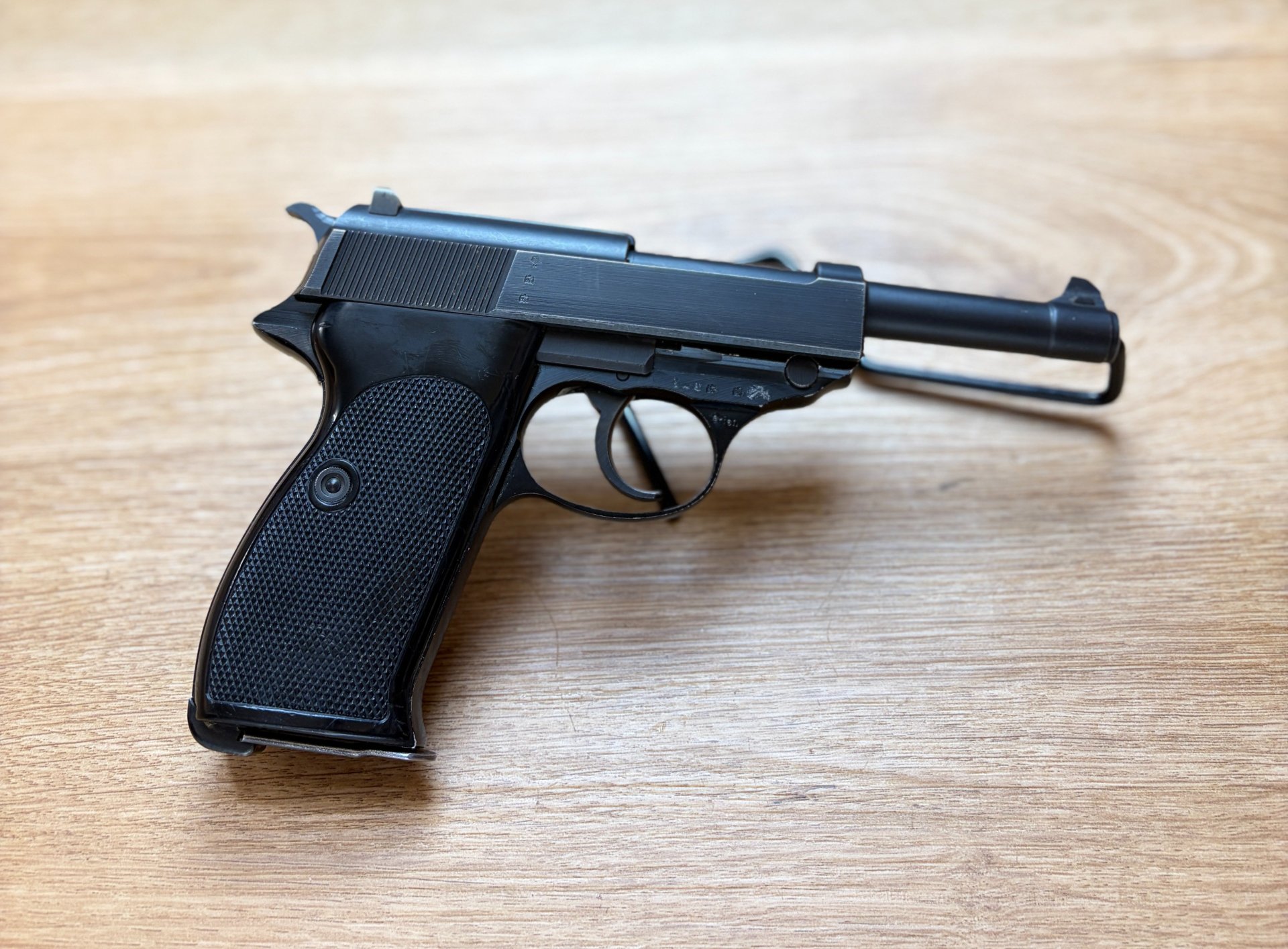 Walther P1 Pistole 9mm – Bild 1