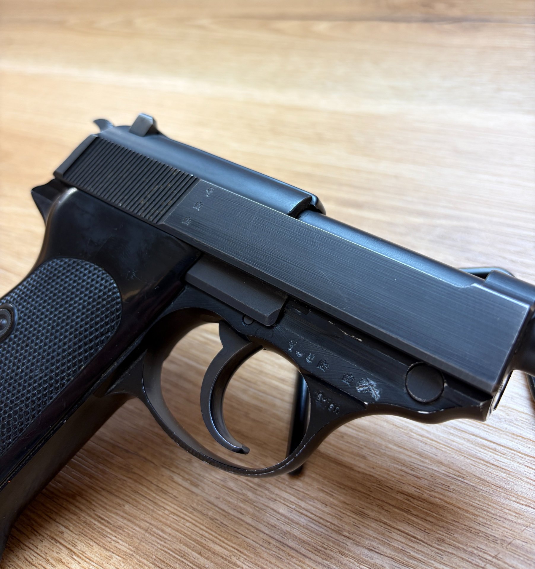 Walther P1 Pistole 9mm – Bild 3