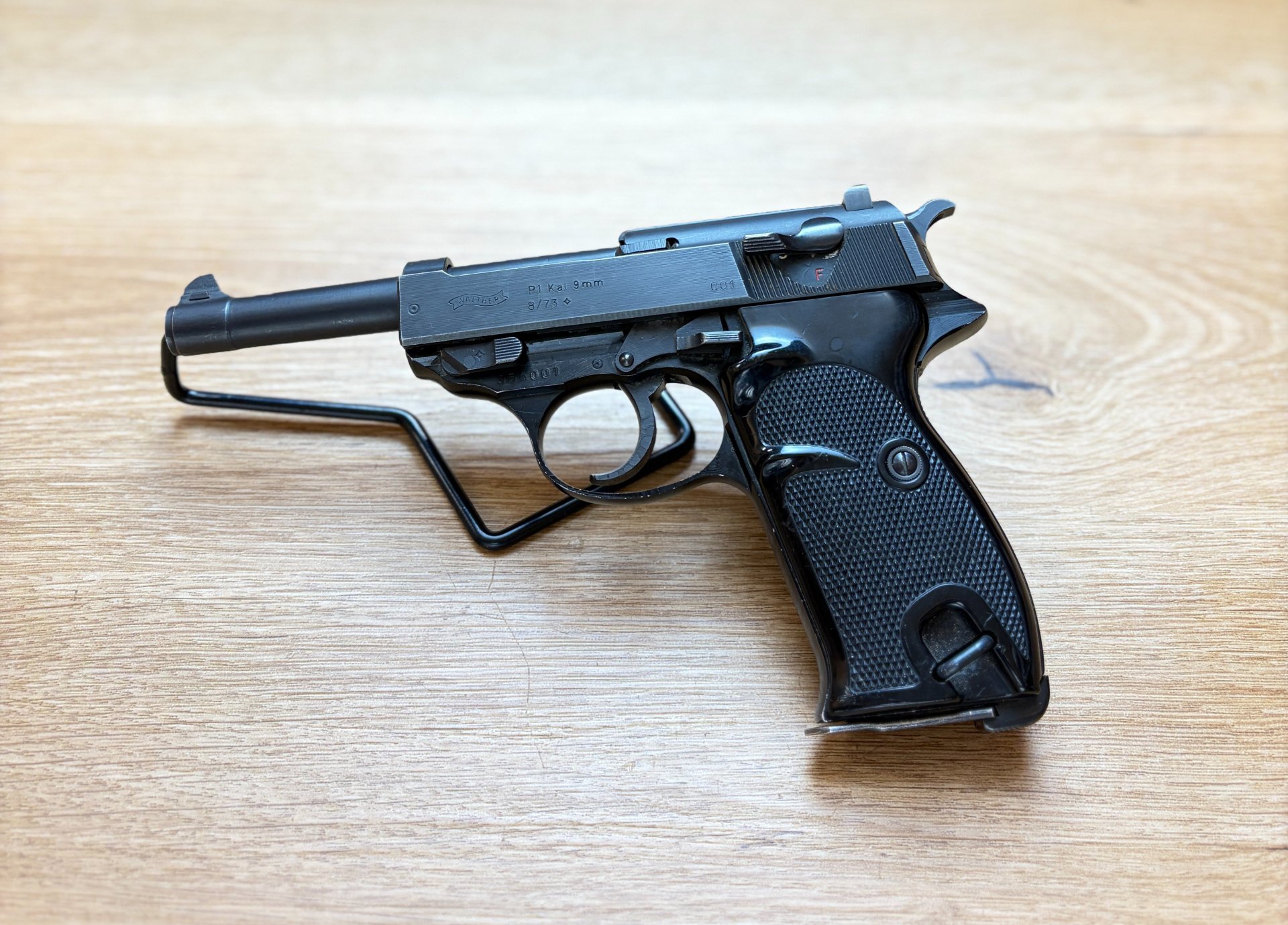 Walther P1 Pistole 9mm – Bild 5