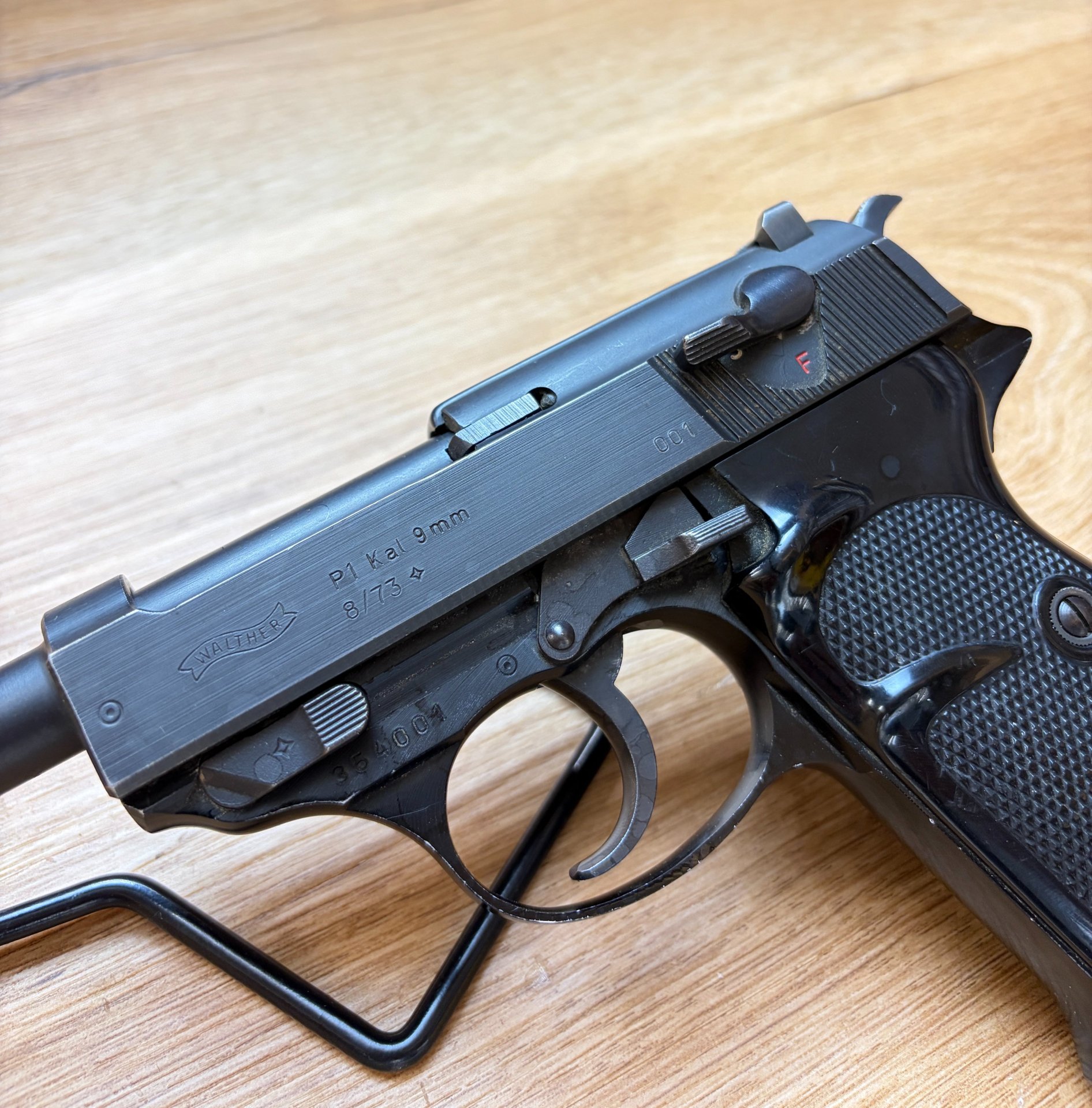 Walther P1 Pistole 9mm – Bild 2