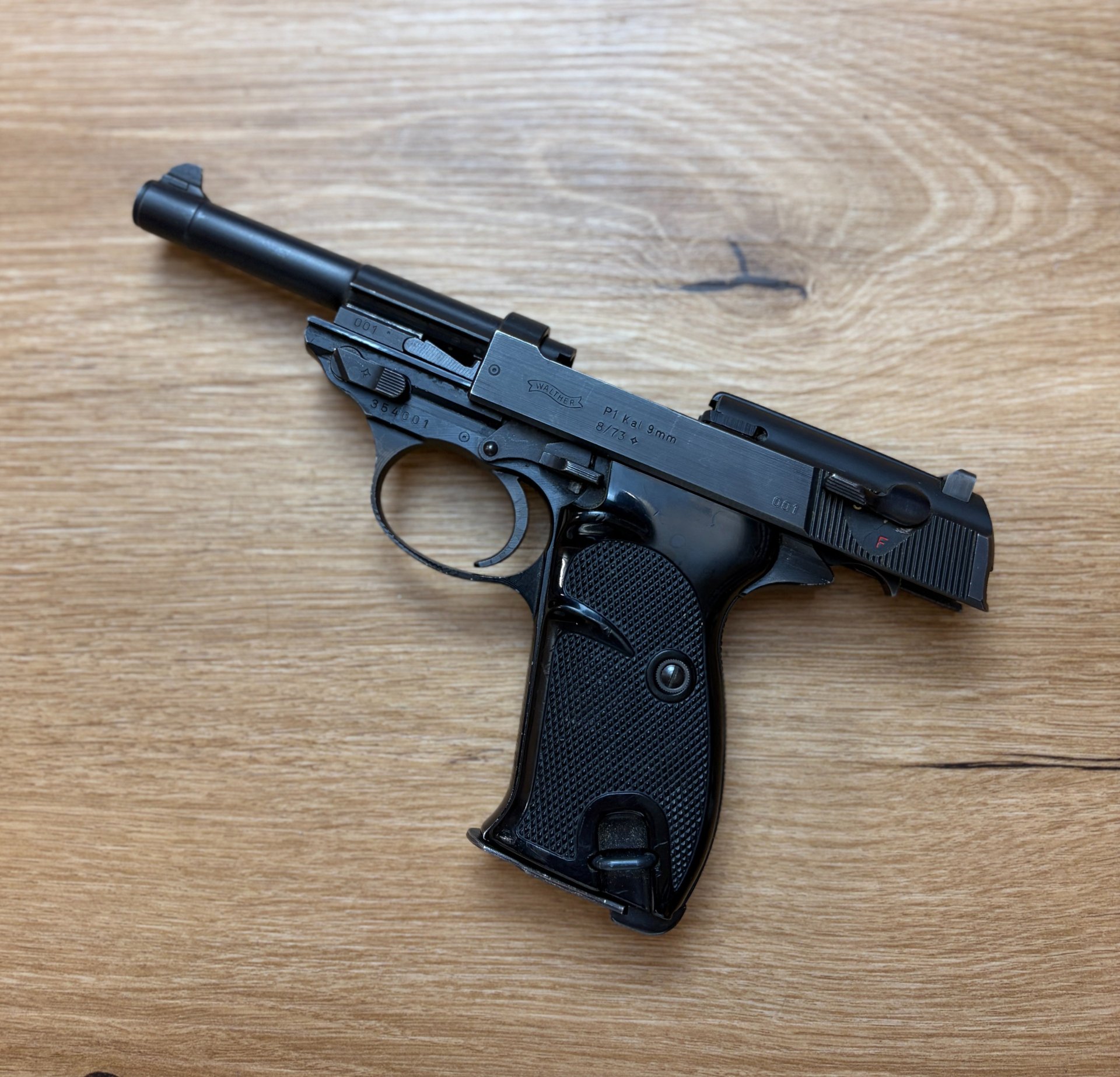 Walther P1 Pistole 9mm – Bild 4