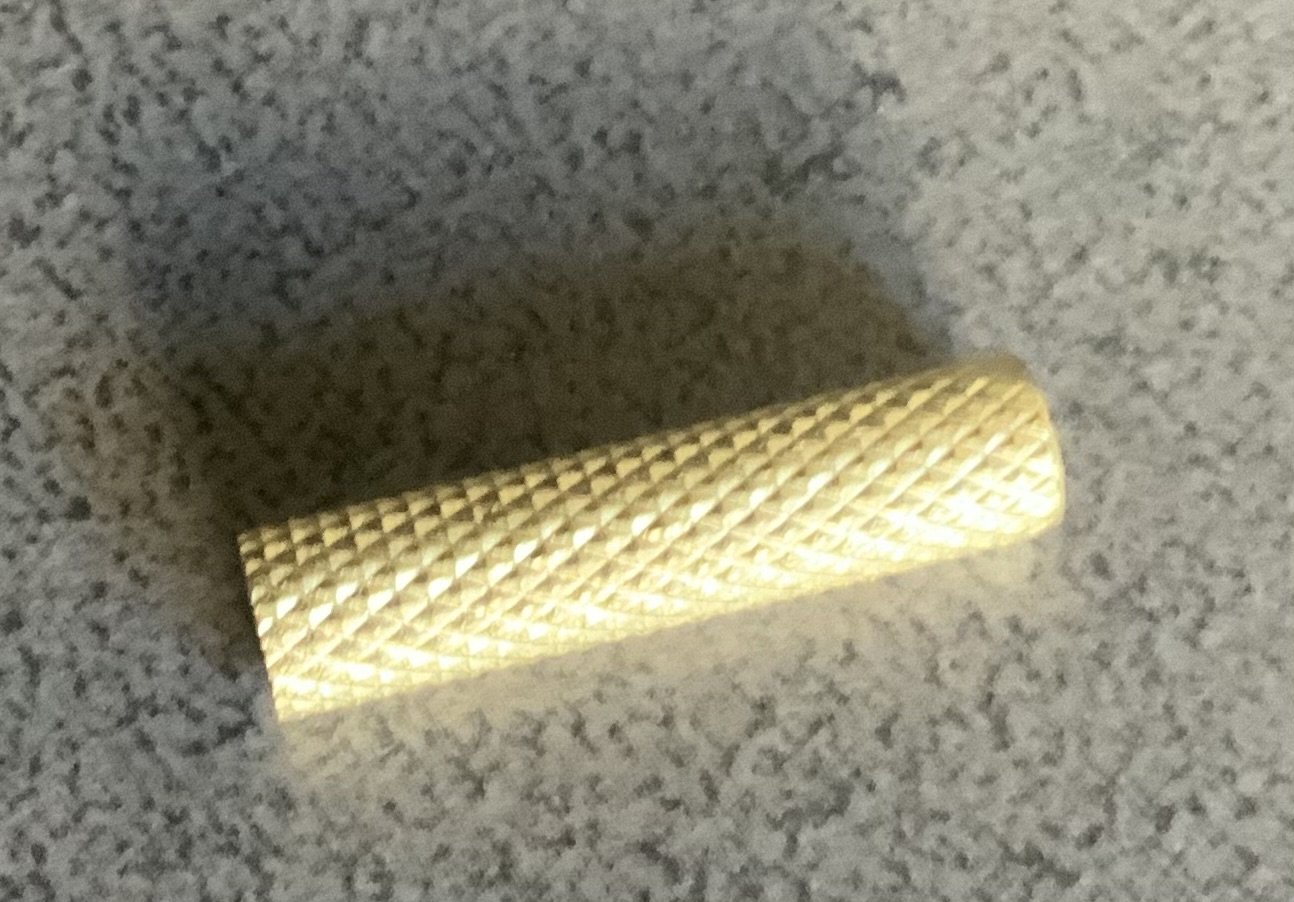 Putzstockadapter 8-32 auf 8-32 oder 8-32 auf 5-40 – Bild 1