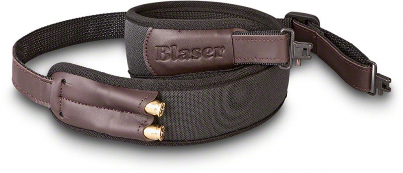 BLASER Gewehrriemen Neopren dunkelgrün, NEU – Bild 1