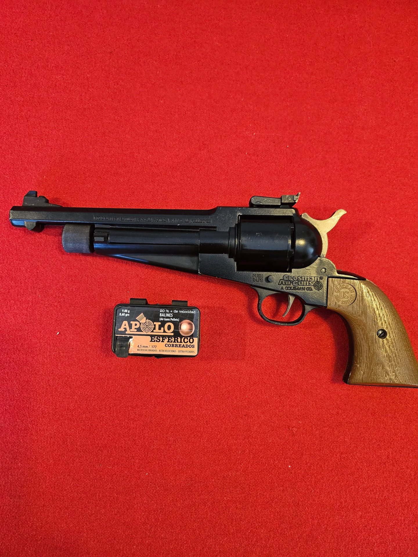 Crosman 1861 Shiloh 4,5mm co2 Dichtung neu Revolver Luftpistole – Bild 1