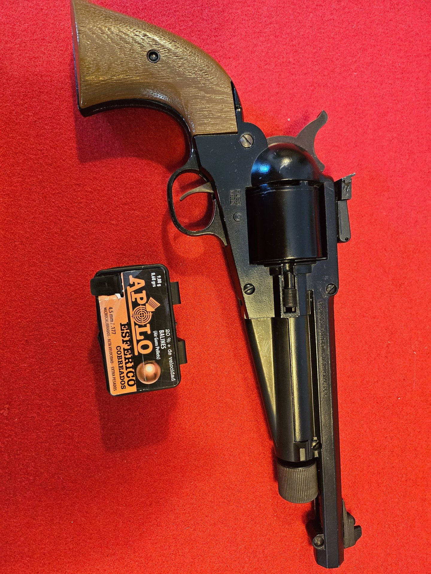Crosman 1861 Shiloh 4,5mm co2 Dichtung neu Revolver Luftpistole – Bild 2