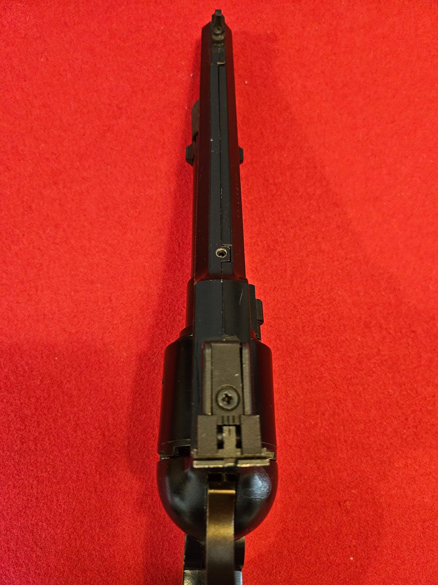 Crosman 1861 Shiloh 4,5mm co2 Dichtung neu Revolver Luftpistole – Bild 3