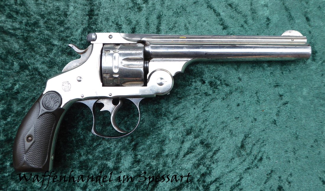 Revolver Smith Wesson 44 Double Action First Modell – Bild 1