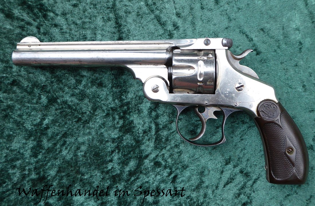 Revolver Smith Wesson 44 Double Action First Modell – Bild 2