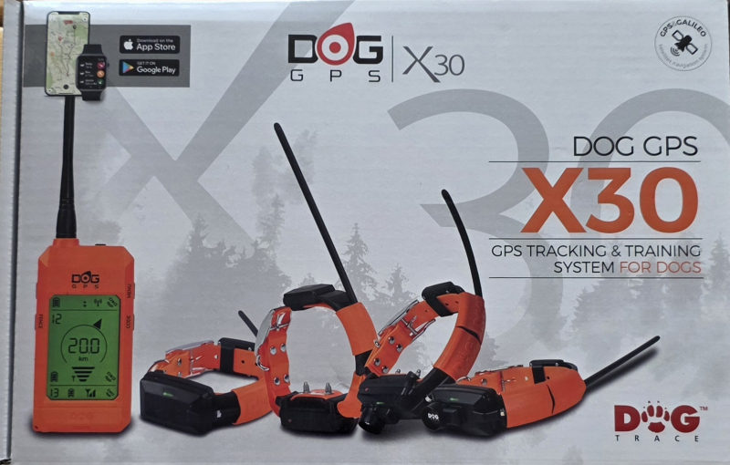 Dog Trace X30 Dog GPS Hundeortung – Bild 1