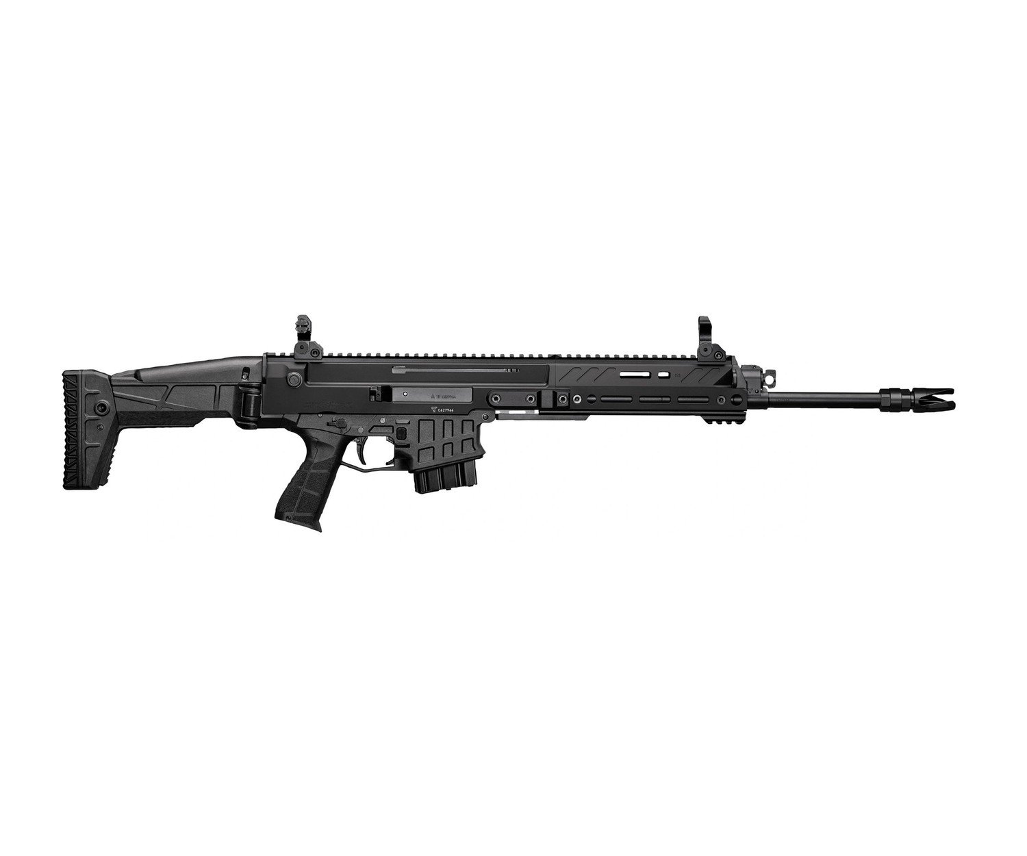 CZ BREN 2 Ms Selbstladebüchse .223 Rem, 16,5 Zoll Lauf, AR15-Magazine – Bild 2