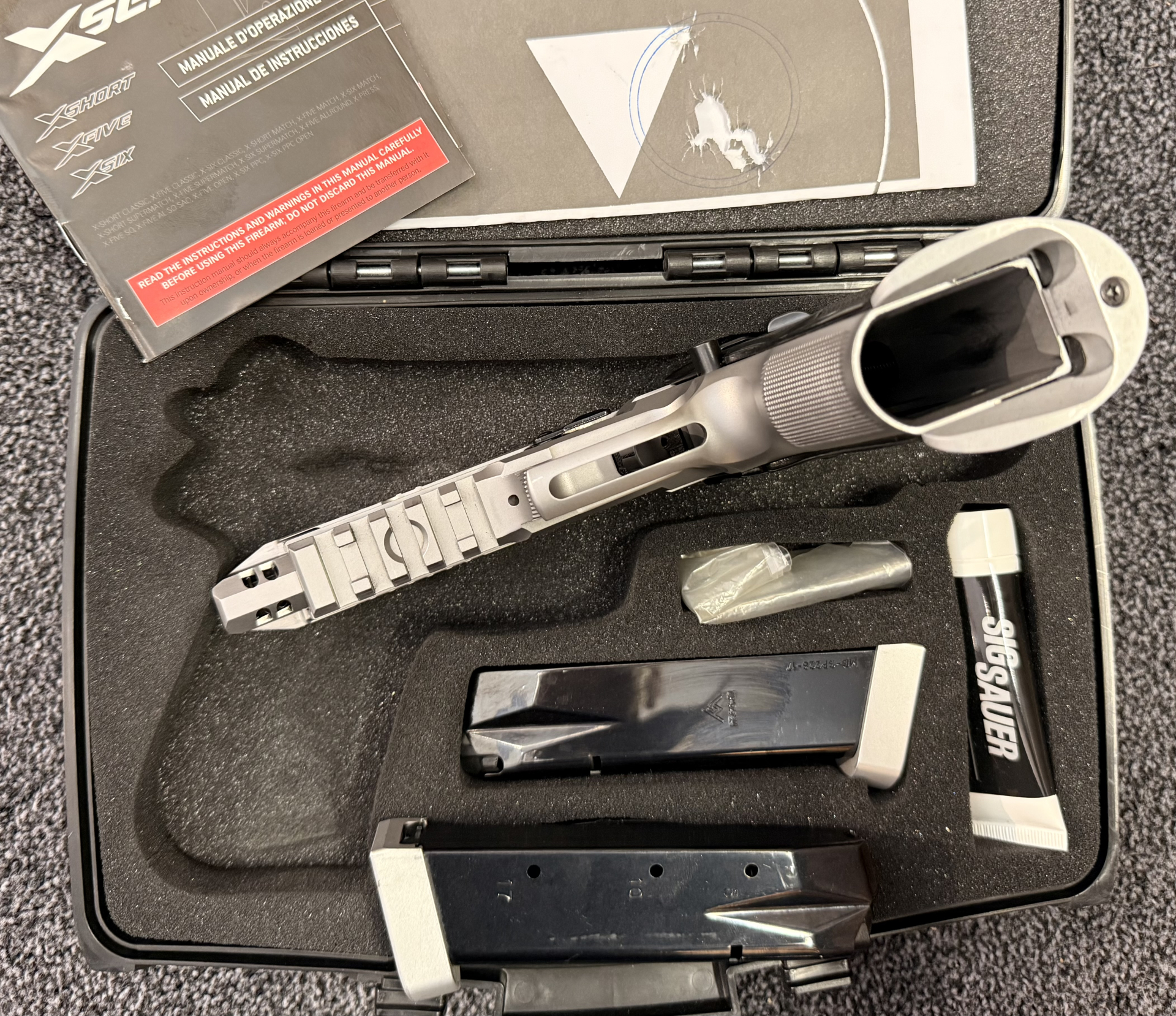 original Sig Sauer Xfive X-five SKELETON 5" 9Para German Mastershop Eckernförde – Bild 3