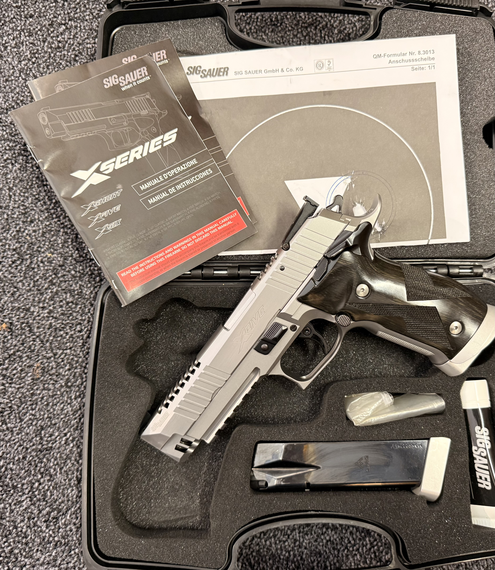 original Sig Sauer Xfive X-five SKELETON 5" 9Para German Mastershop Eckernförde – Bild 2