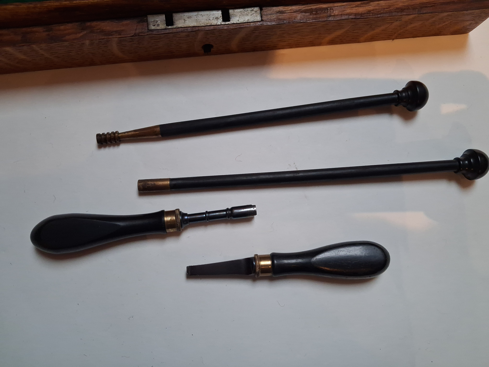Scheibenpistole unbekannter Hersteller Cal.36 – Bild 6