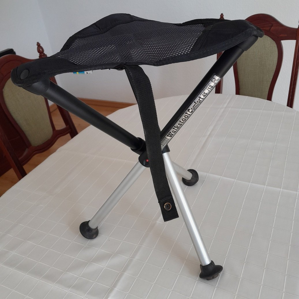 Dreibeinhocker Walkstool Comfort 45 – Bild 1