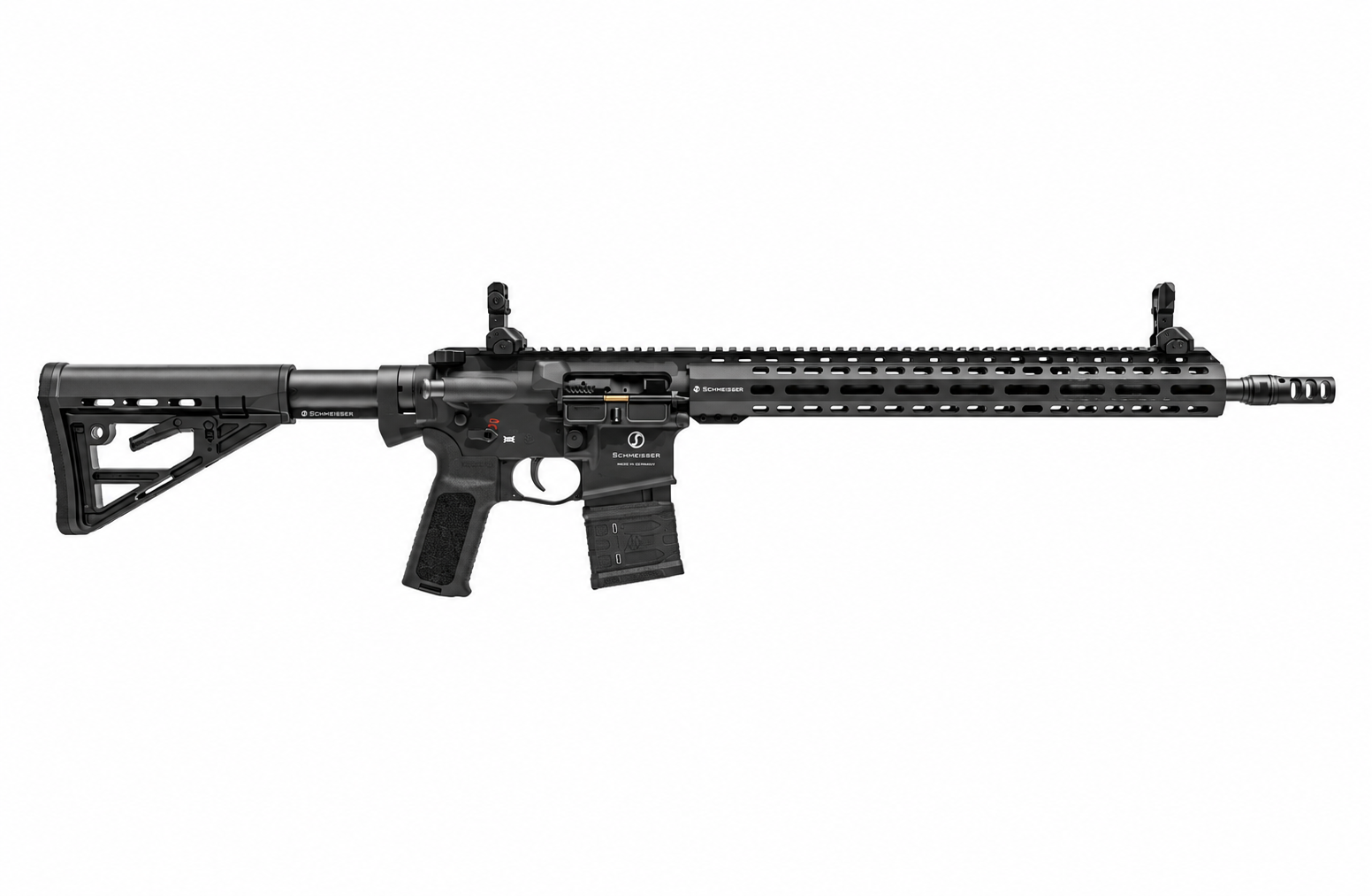 Schmeisser AR15-9 Sport 12,5 Zoll M-LOK 9 mm Luger Selbstladebüchse – Bild 1