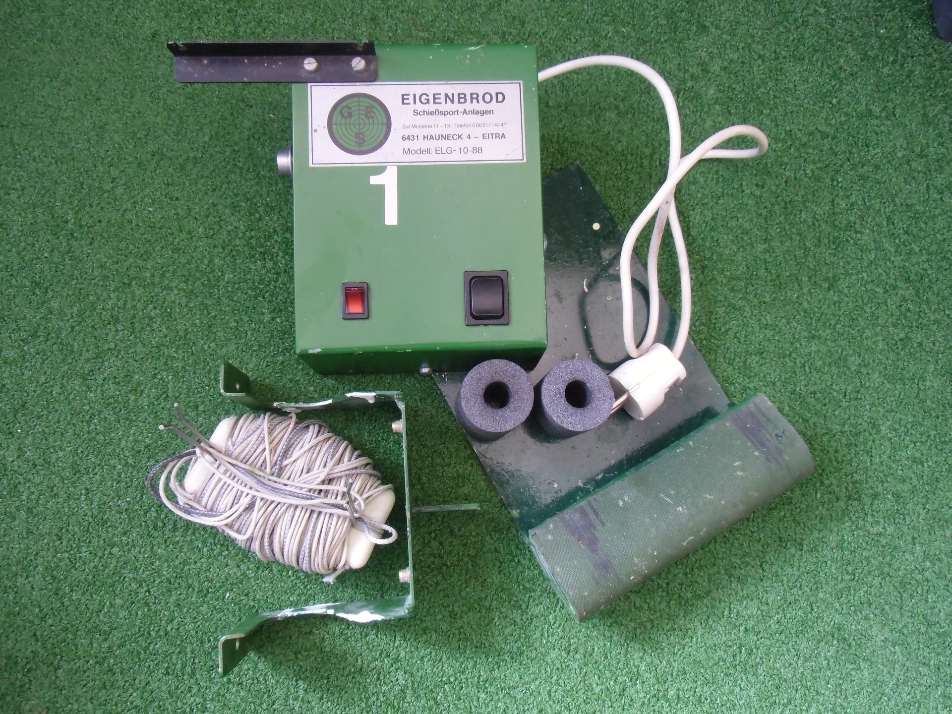 Scheibenzuganlage – Bild 1