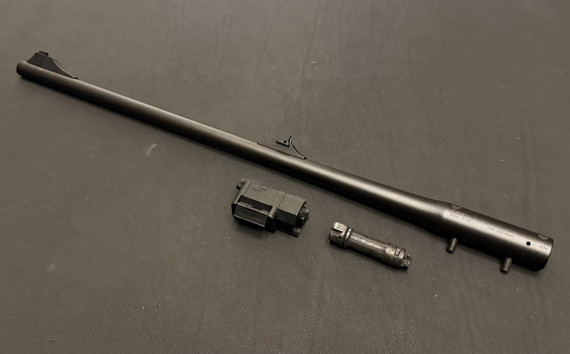 Blaser R93 Austauschlauf | .222Rem | 58cmLL | Fluchtvisierung | Wechsellauf Verschlusskopf MI – Bild 1