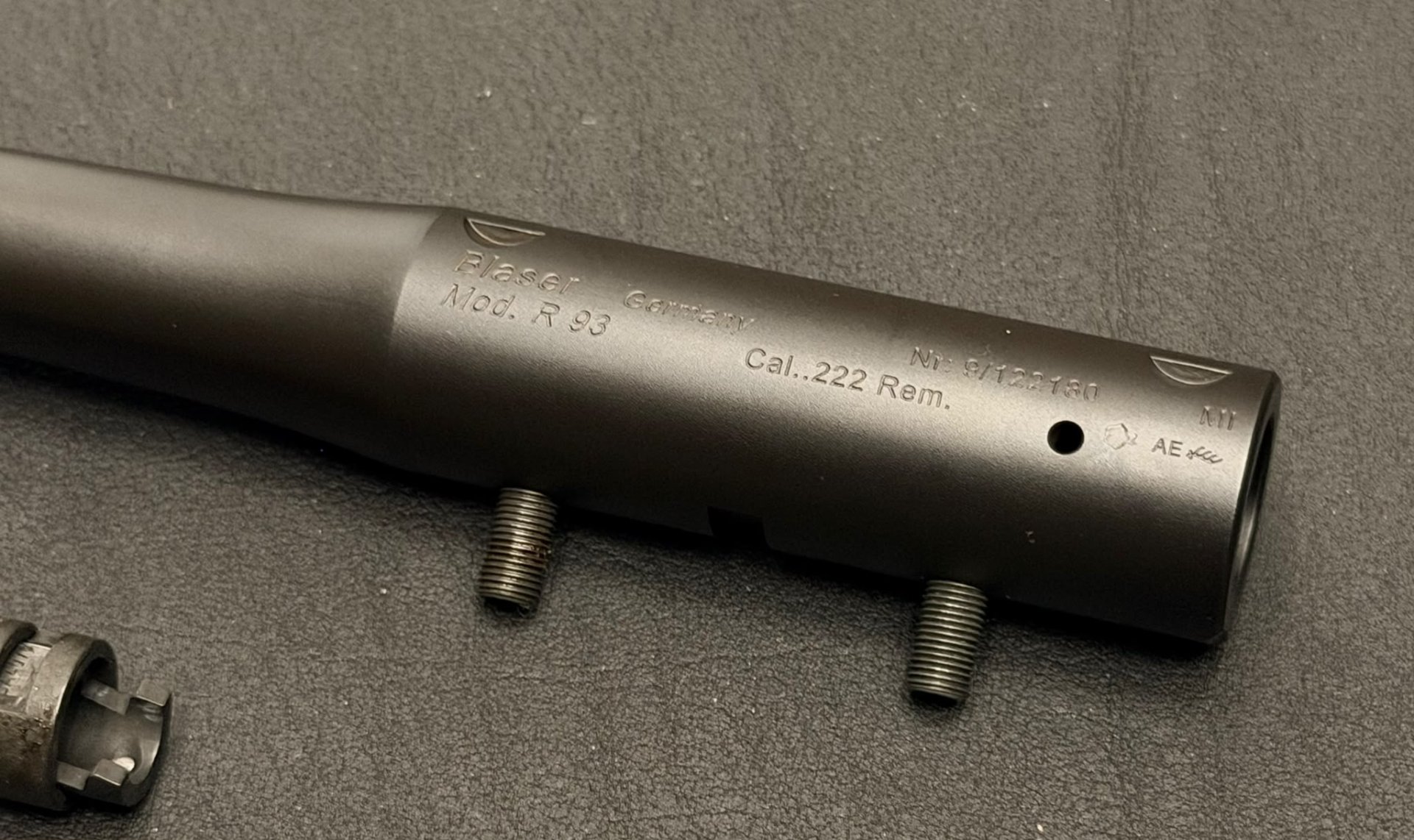 Blaser R93 Austauschlauf | .222Rem | 58cmLL | Fluchtvisierung | Wechsellauf Verschlusskopf MI – Bild 6