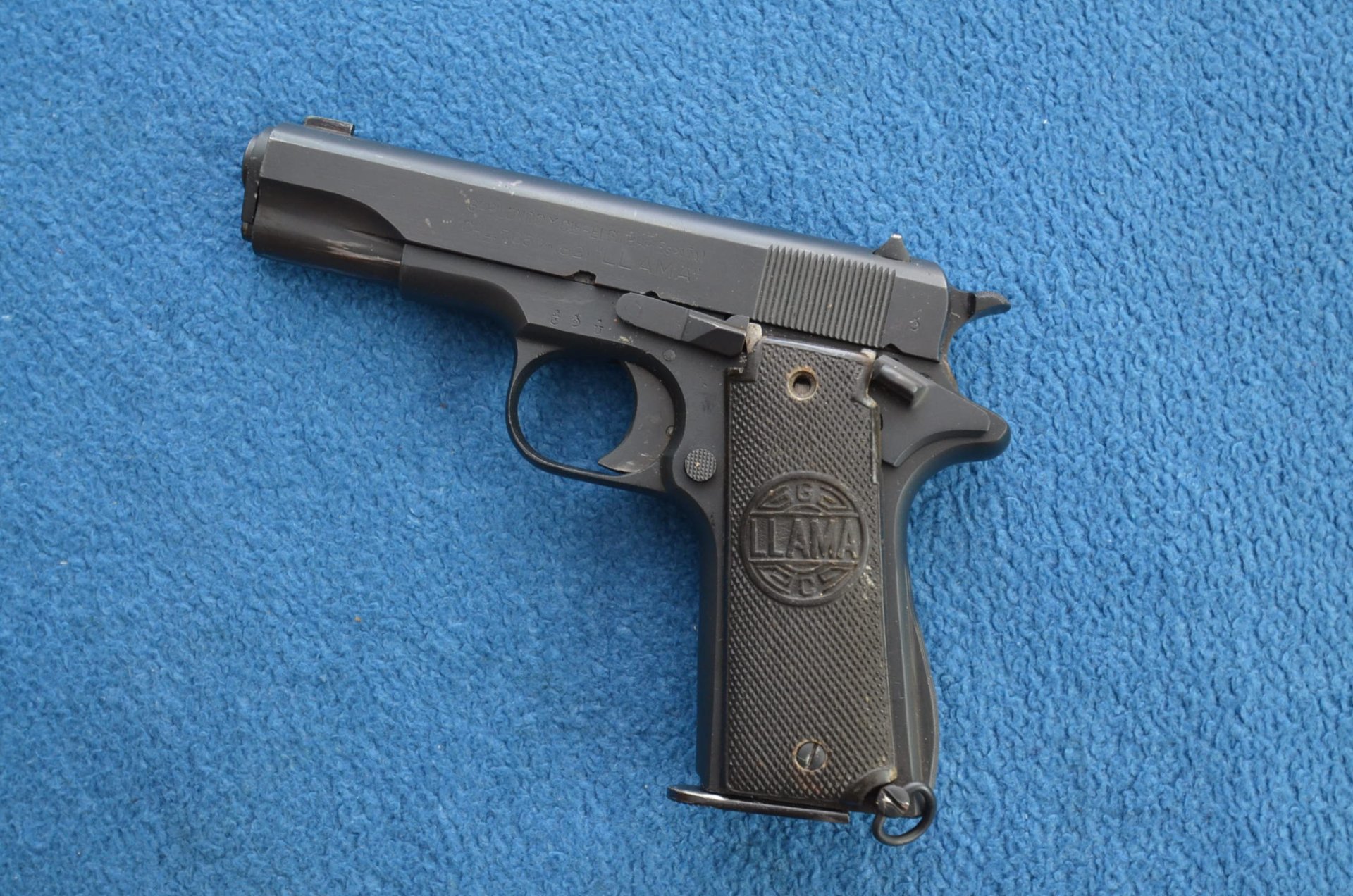 SEHR SCHÖNE PISTOLE LLAMA SPANIEN 7,65mm BROWNING – Bild 1