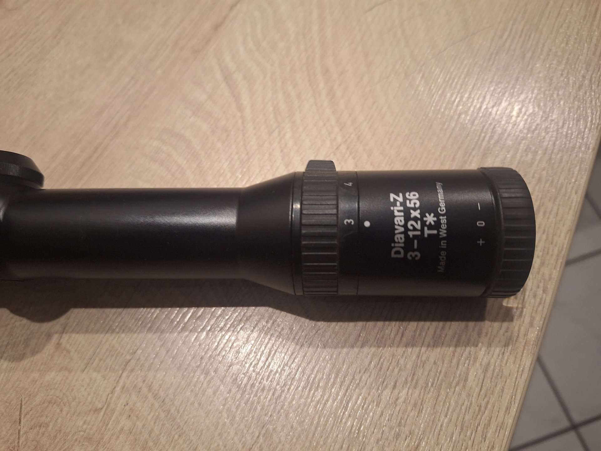 Zielfernrohr Zeiss Diavari-Z 3-12x56 T* – Bild 1