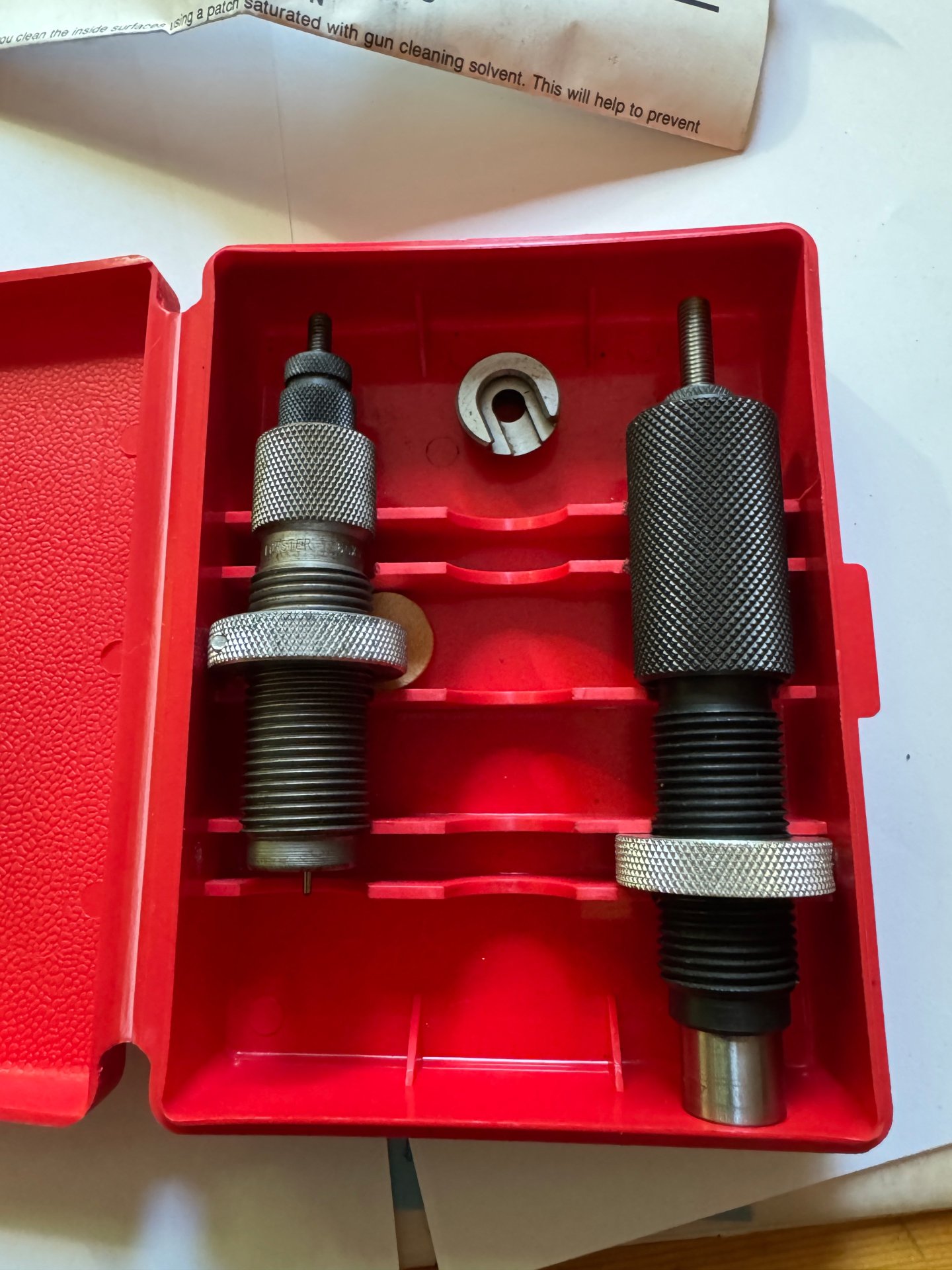 Matrizensatz Forster 6,5x55 Benchrest – Bild 1